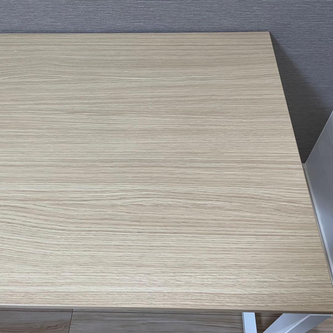 garage fantoni GXデスク 140×70（オーク/上下昇降脚）