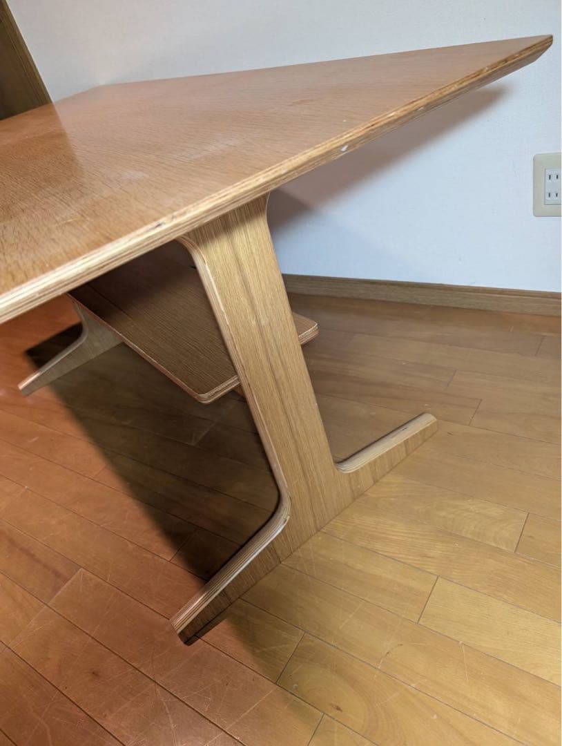 ■クー様■無印良品 リビングでもダイニングでもつかえる テーブル2 食卓机