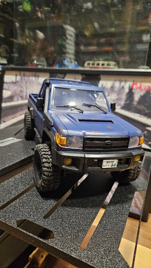 WPL JAPAN トヨタ ランドクルーザー 1/12 スケール
