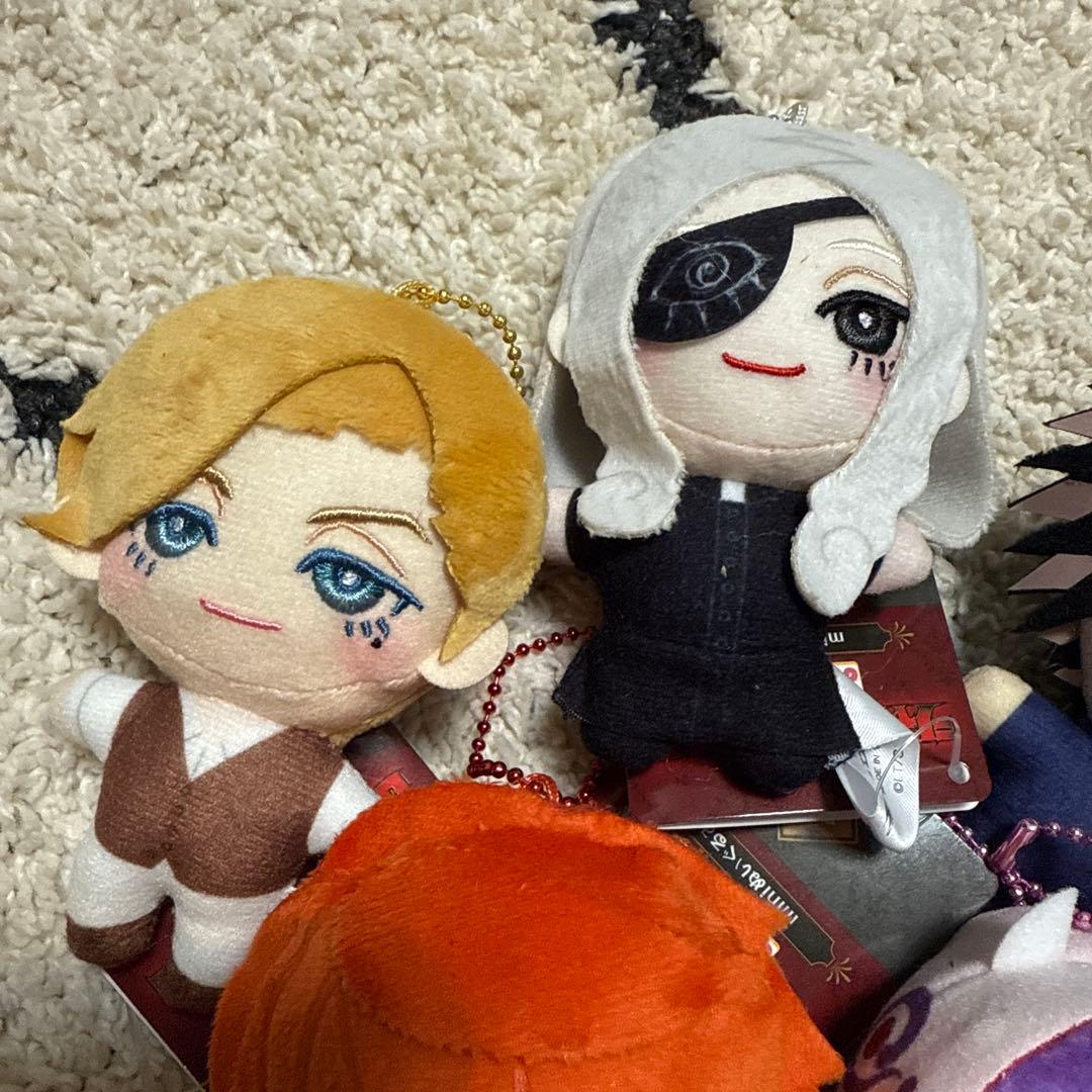 ジャンケットバンク みにコレ ぬいぐるみ ５種コンプセット マスコット