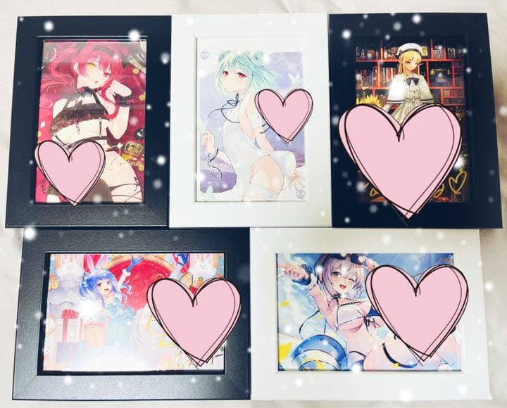 ホロライブ 三期生 直筆サイン