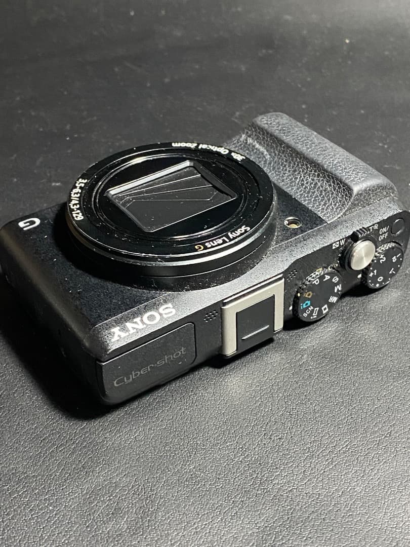 ① SONY ソニー Cyber-shot DSC-HX60V ブラック