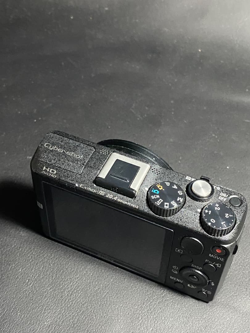 ① SONY ソニー Cyber-shot DSC-HX60V ブラック