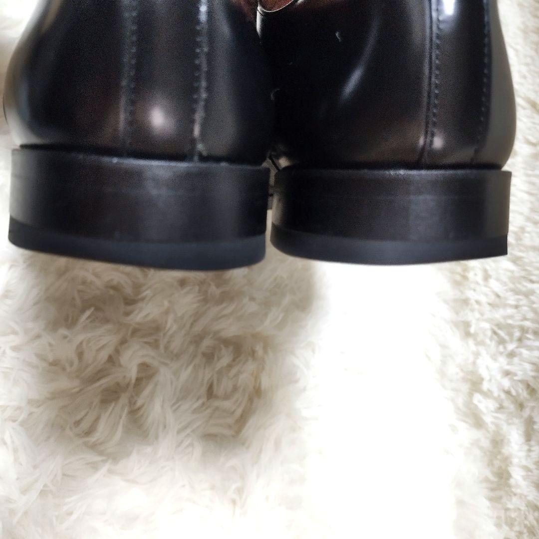 REGAL リーガル ストレートチップ ブラック 黒 内羽根 25cm ビジネス