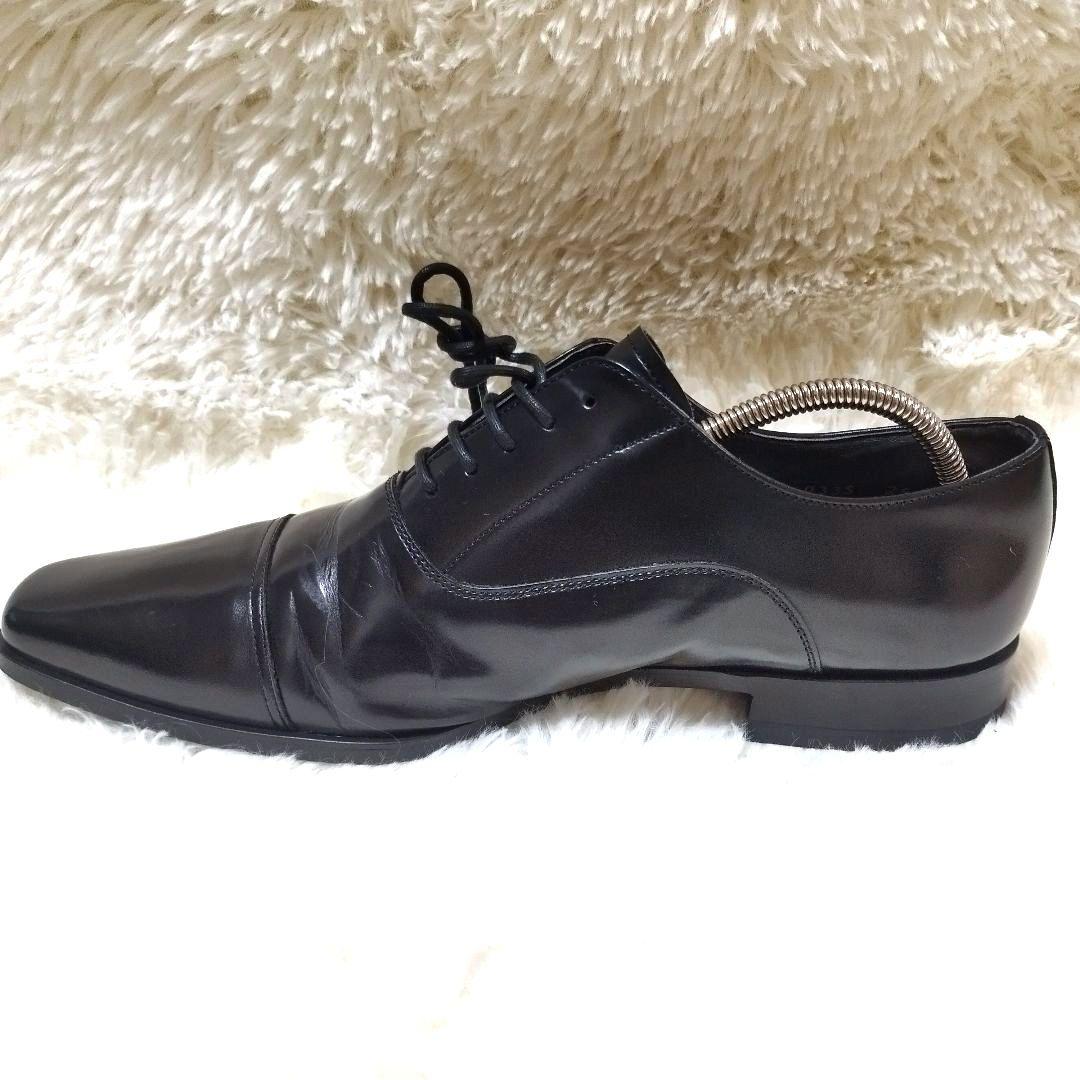 REGAL リーガル ストレートチップ ブラック 黒 内羽根 25cm ビジネス