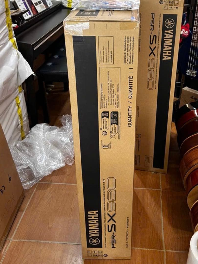 新品Yamaha PSR SX920 高級-発送10-14日