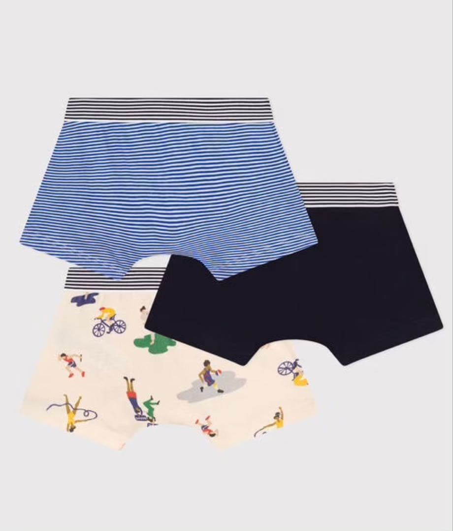 おまとめ プチバトー 新品 未使用 パジャマ 8ans トランクス 8ans