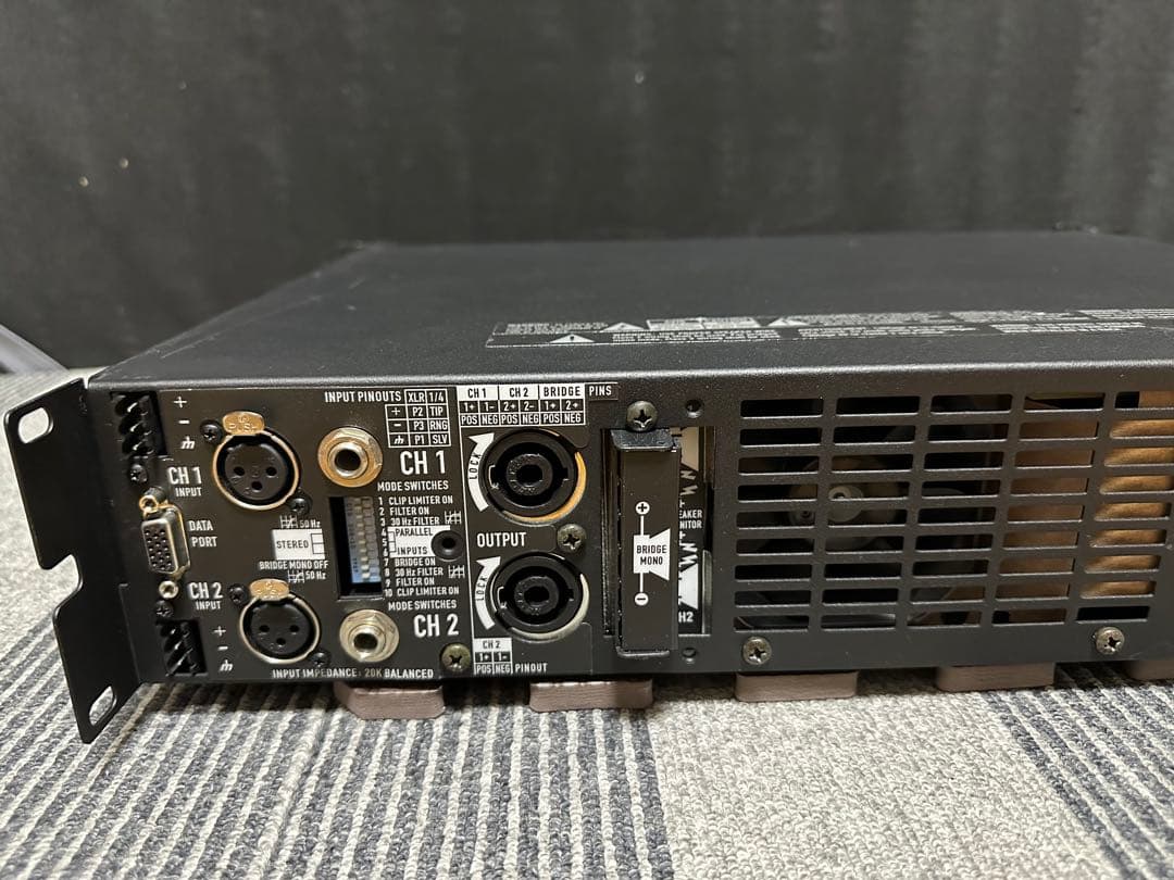 QSC DCA 3422 パワーアンプ