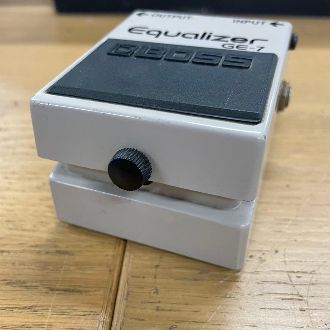 BOSS GE-7 グラフィックイコライザー エフェクター