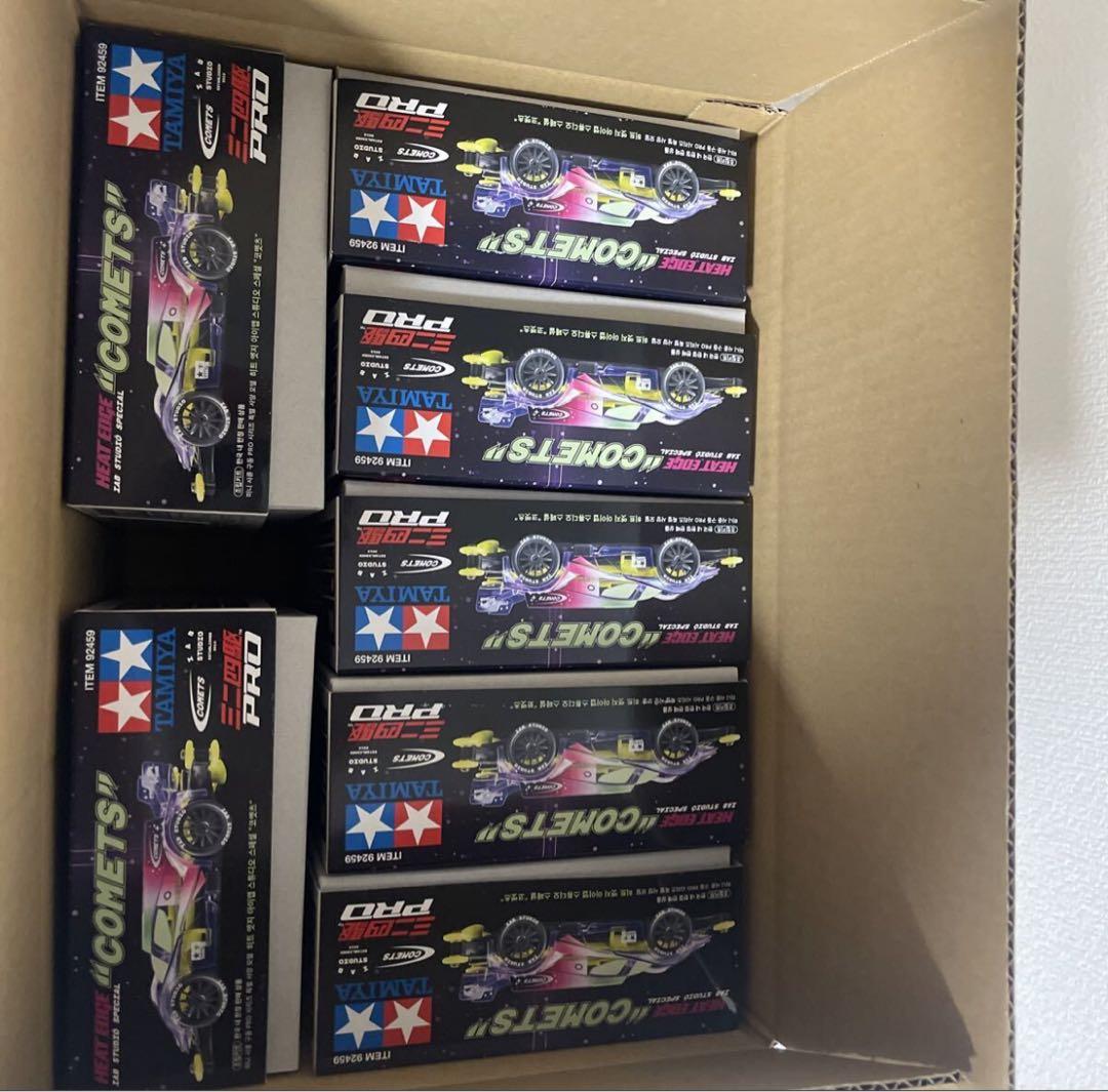 7台セット　韓国ミニ四駆　HEAT EDGE IAB STUDIO スペシャル