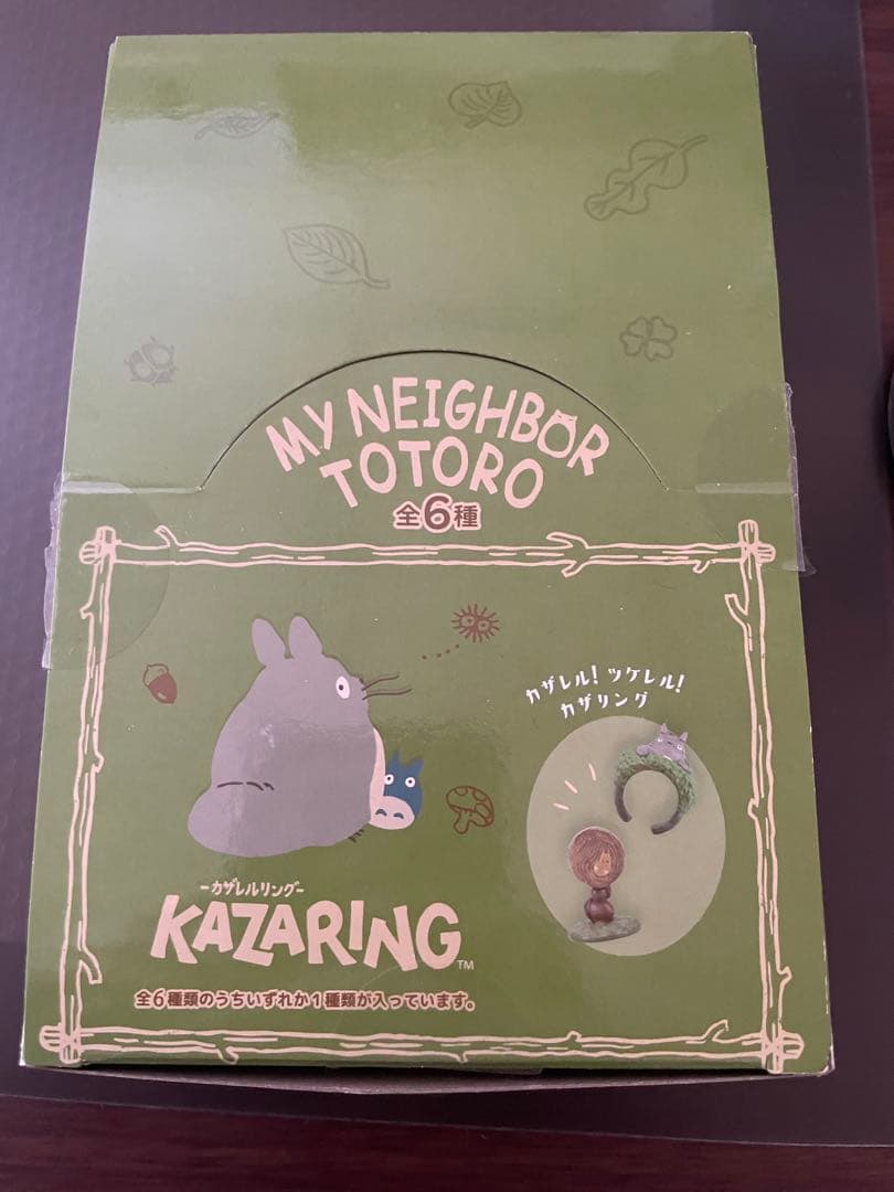 となりのトトロ KAZARING 全6種セット