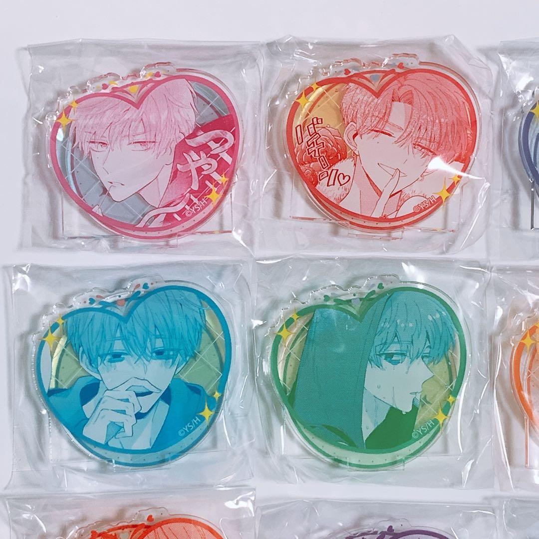 多聞くん今どっち！？　Stand up! アクリルスタンド　　9個セット