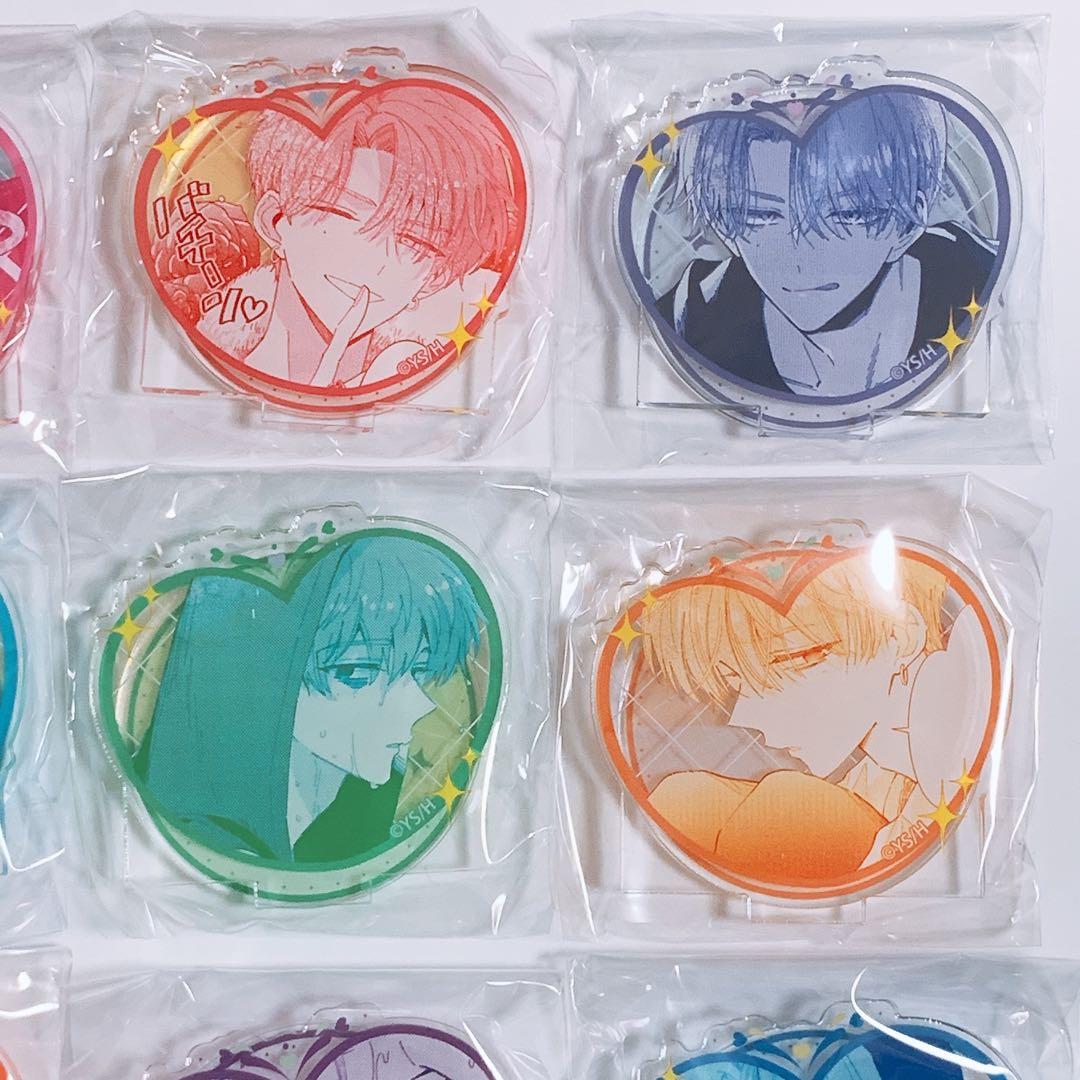 多聞くん今どっち！？　Stand up! アクリルスタンド　　9個セット