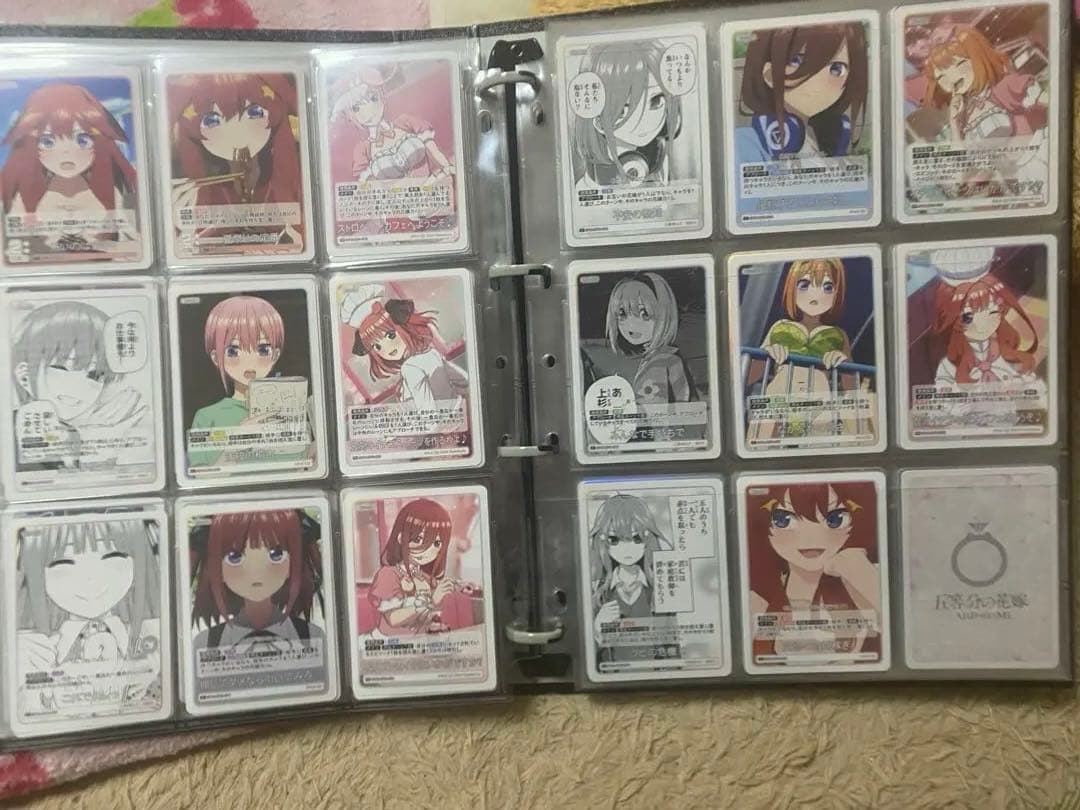 五等分の花嫁 カードゲーム まとめ売り