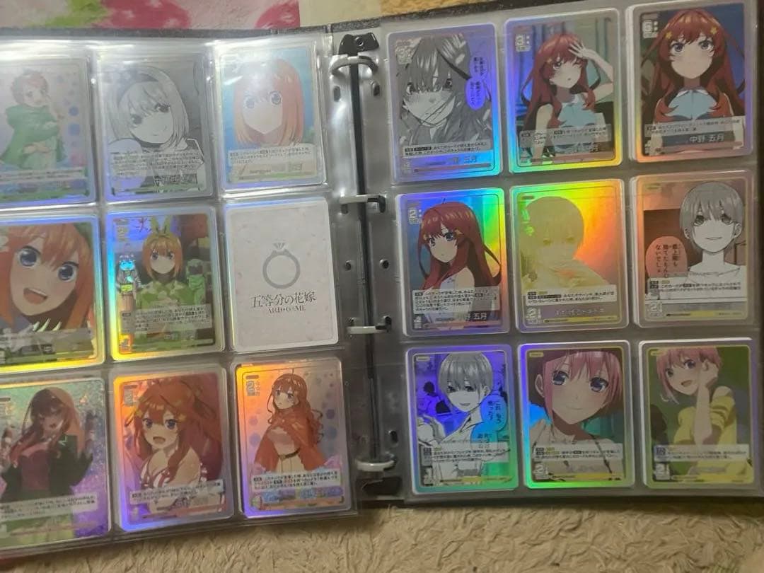 五等分の花嫁 カードゲーム まとめ売り