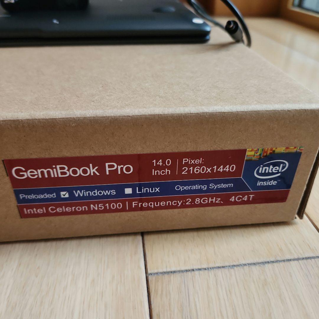 m*o様 CHUWI gemibook pro 14型 N5100 8GB/25
