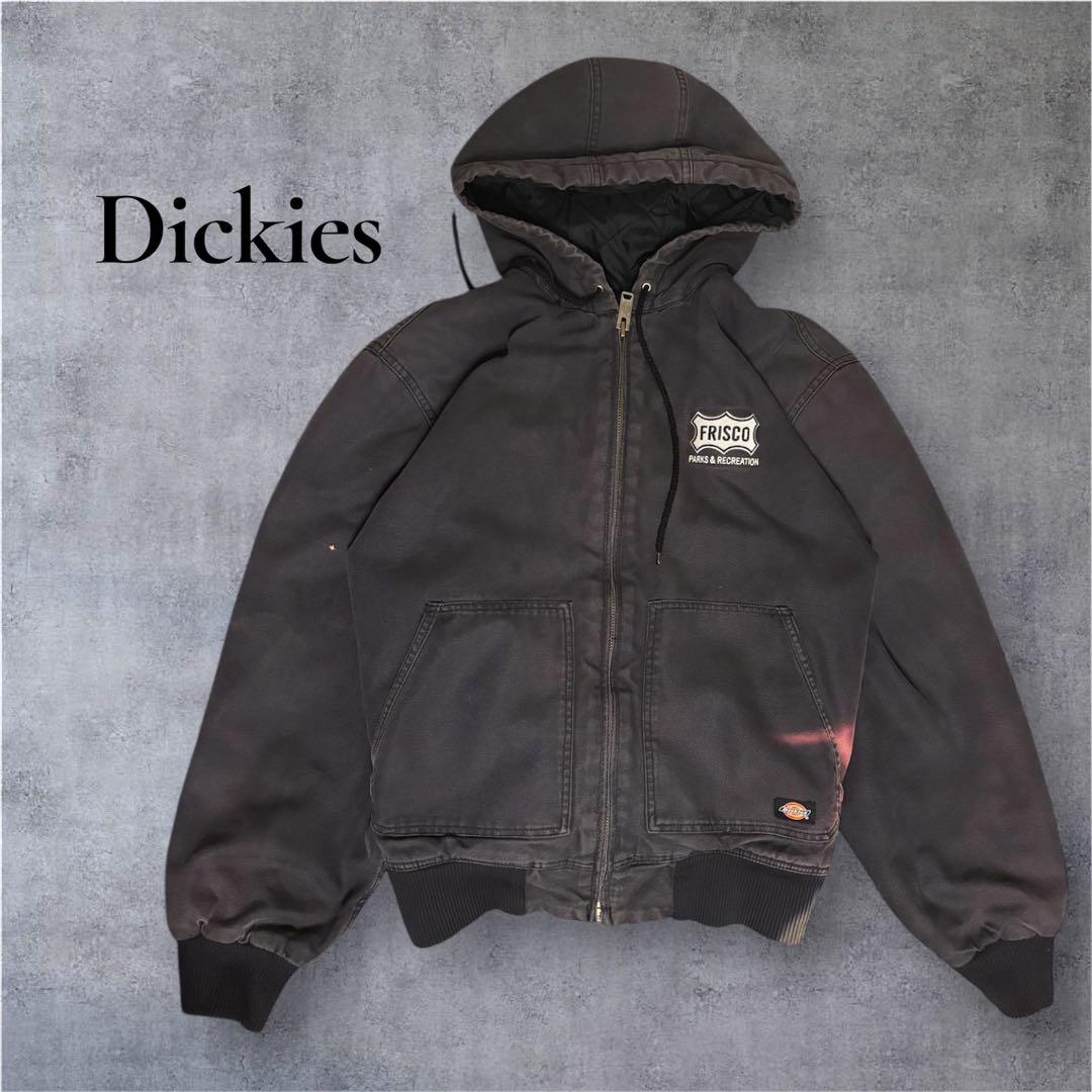 dickies アクティブジャケット　90s スーパーフェード　中綿　短丈