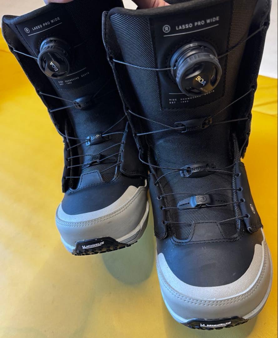 RIDE Lasso Pro Wide スノーボードブーツ 26