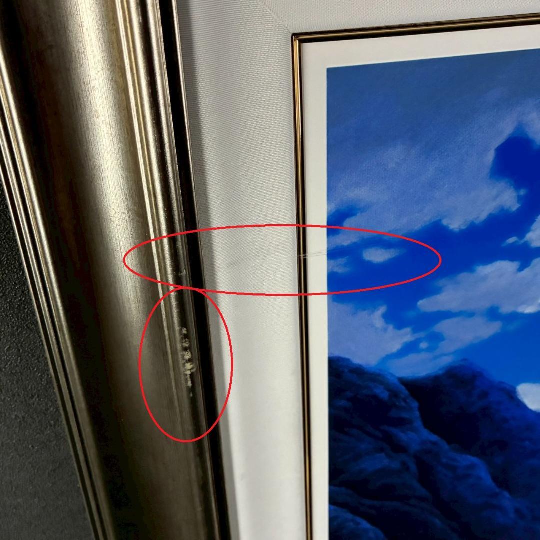 美品 キモ KIMO「ムーンライトロマンス」シルクスクリーン 大作 直筆サイン入