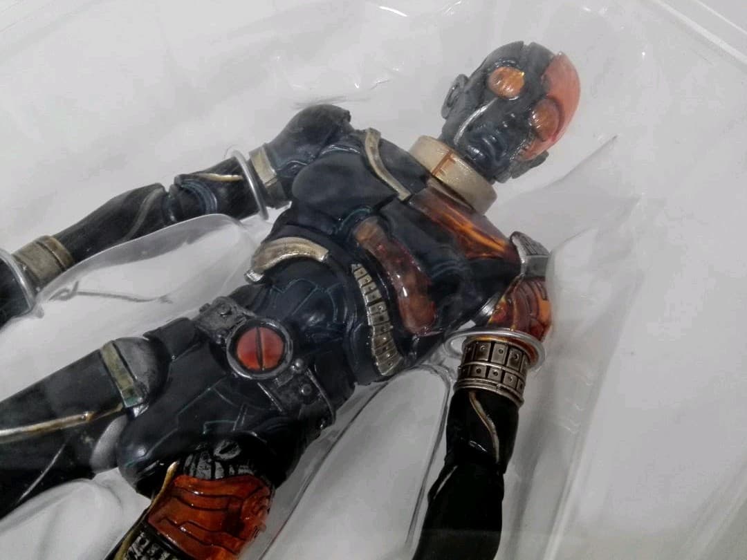 《特撮フィギュア》ホビージャパンMOOK◆S.I.Cキカイダーブラックバージョン