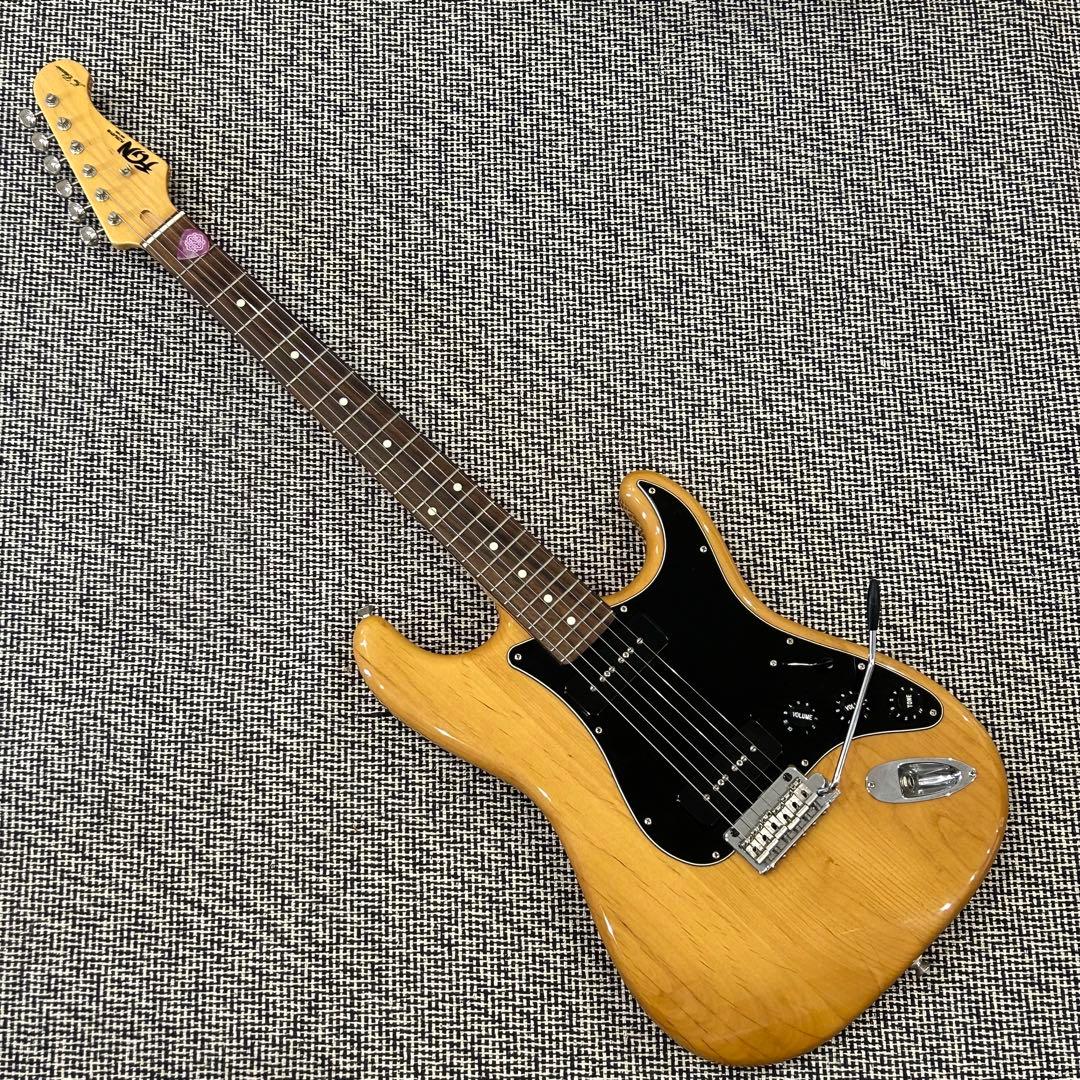 【美品】フジケンストラトキャスターエレキギター　NST12RAL-VNT p90