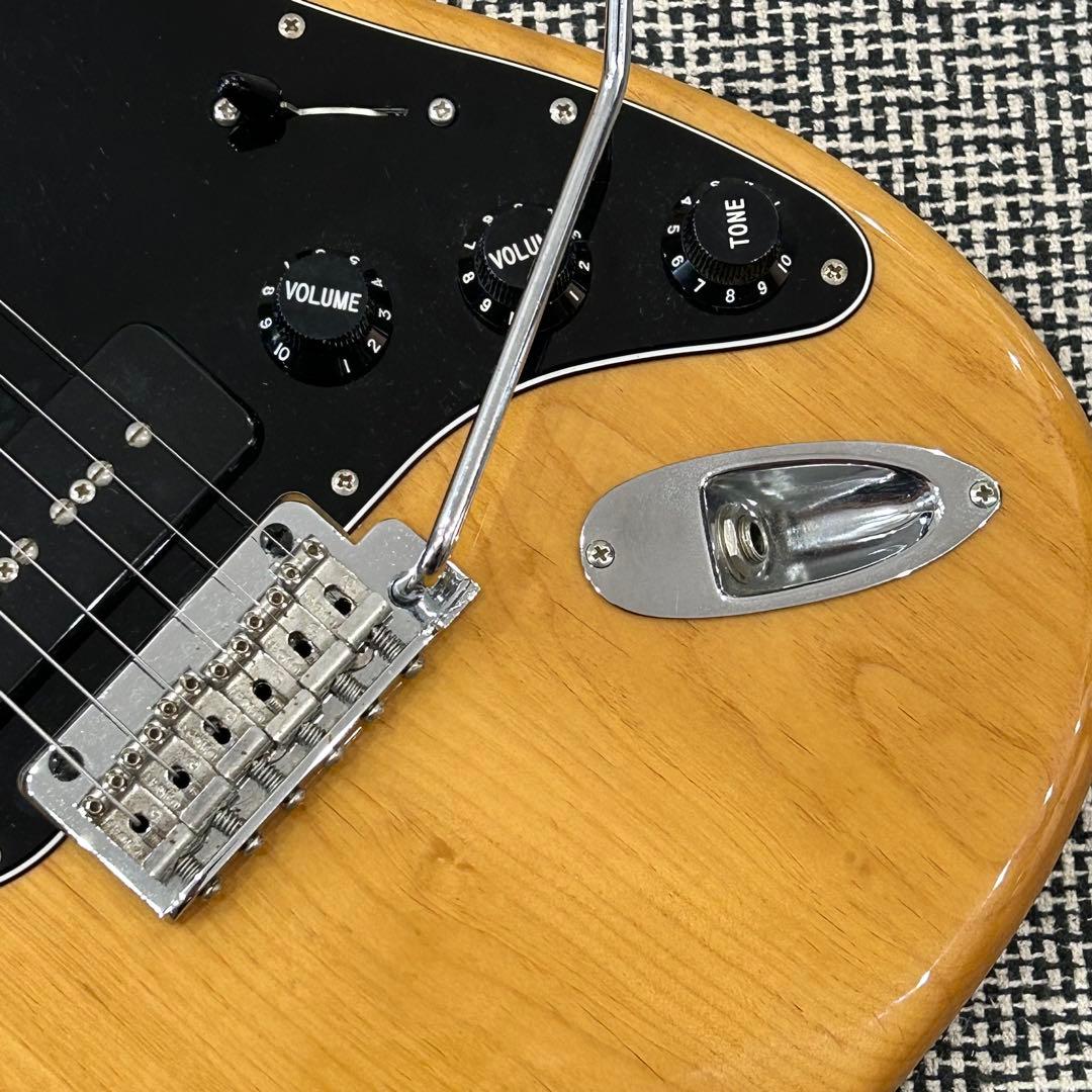 【美品】フジケンストラトキャスターエレキギター　NST12RAL-VNT p90