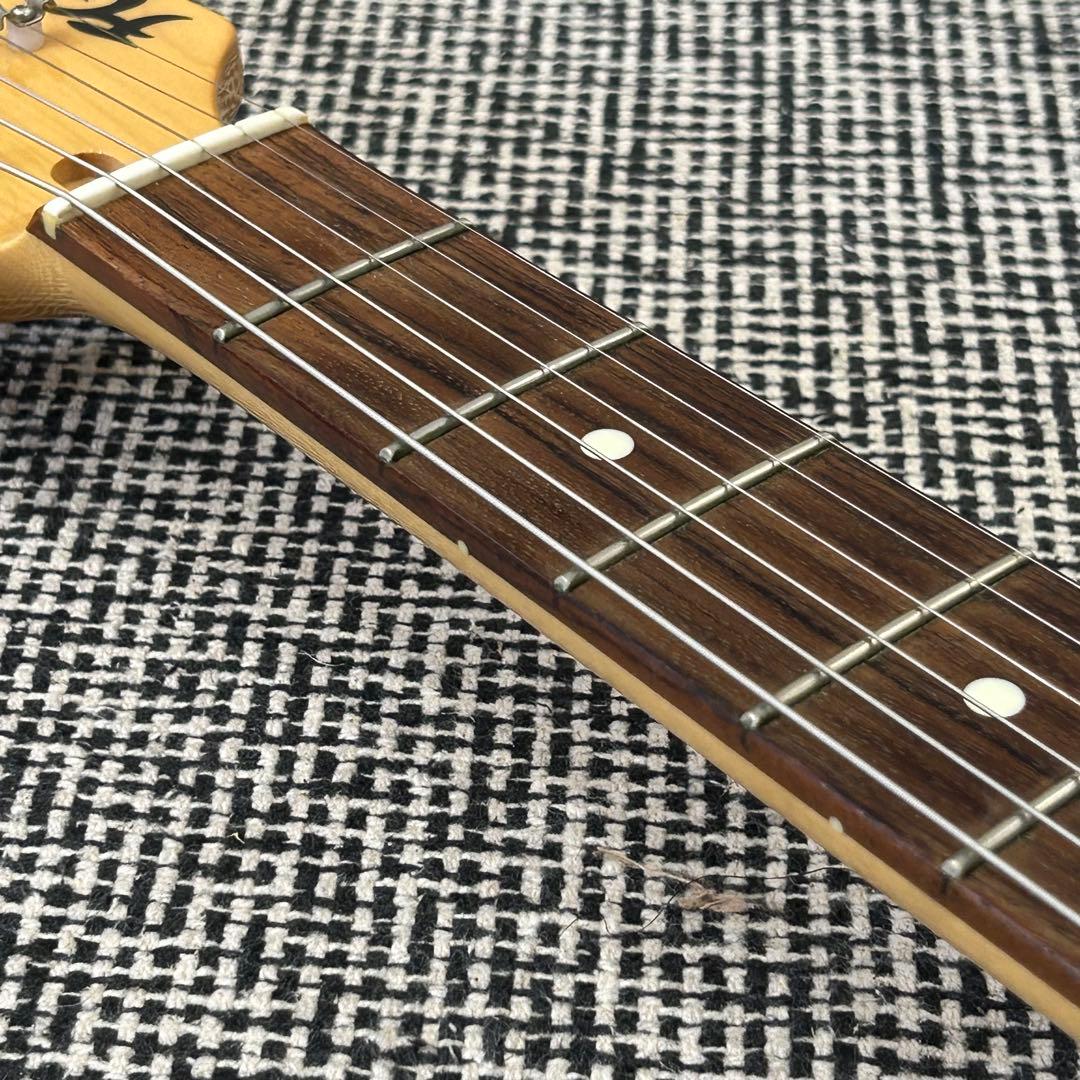 【美品】フジケンストラトキャスターエレキギター　NST12RAL-VNT p90