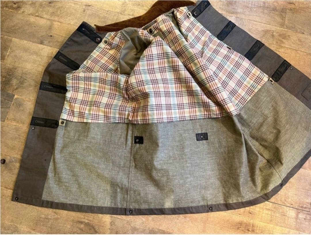 ナイジェルケーボン 20's ダイストーンコーティング フィッシングコート