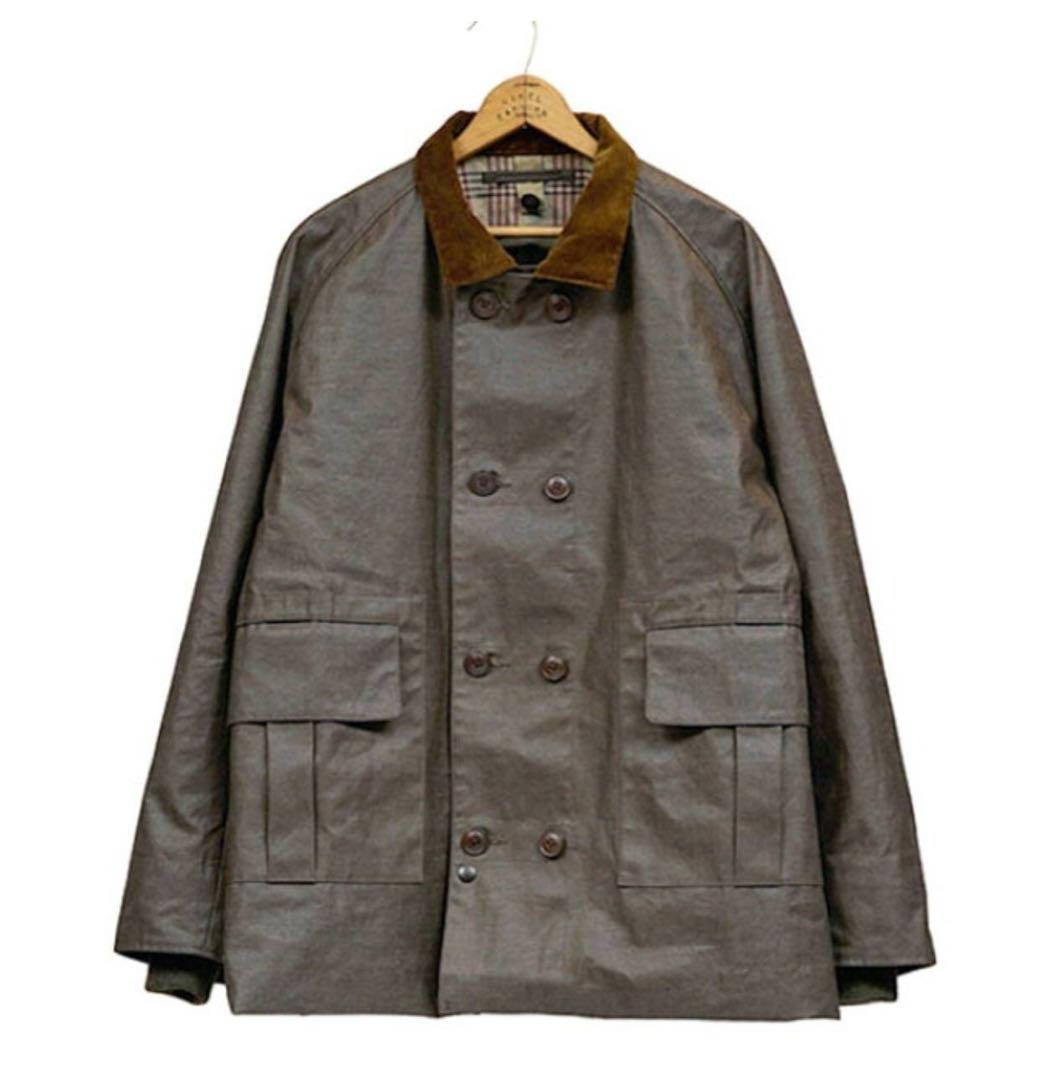 ナイジェルケーボン 20's ダイストーンコーティング フィッシングコート