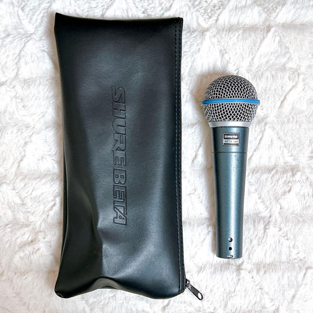 【正規品】 SHURE BETA 58A マイク 本体 マイクケース