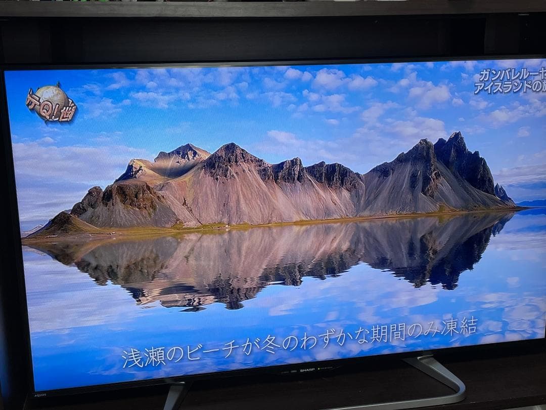 シャープ 50V型 液晶テレビ AQUOS LC-50W30（2016年製）