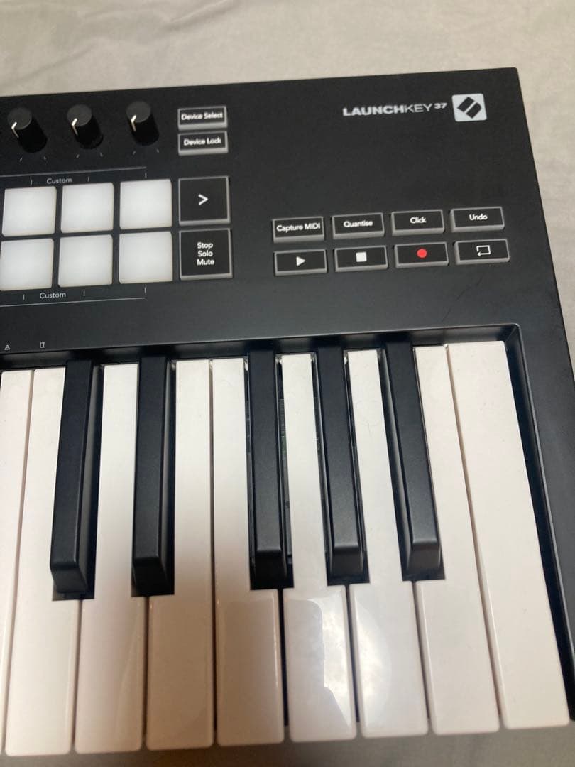 Novation Launchkey mk3 37 MIDIキーボード 美品