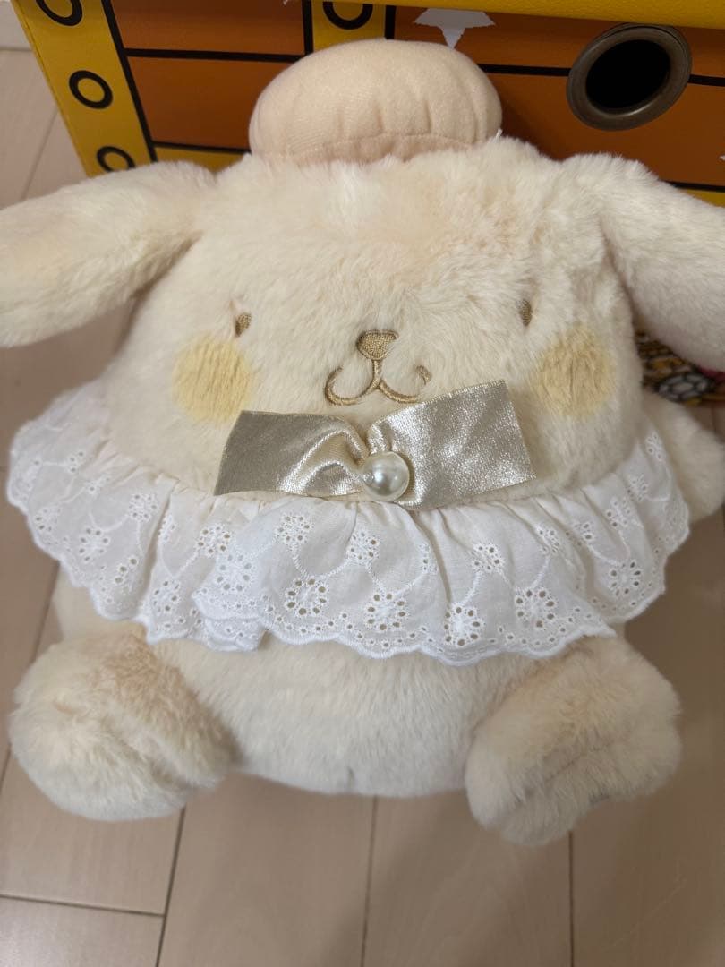 サンリオ　ロイヤルミルクプリンス＆プリンセス　BIGぬいぐるみ　全6種セット