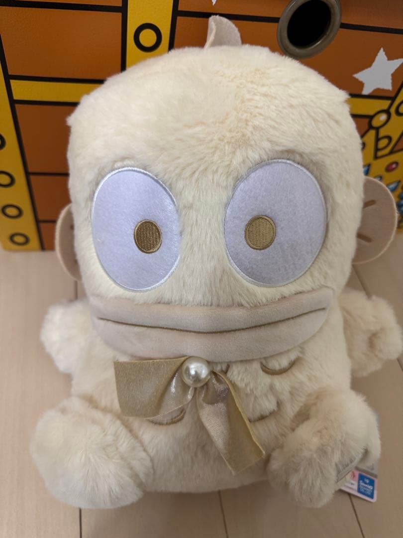 サンリオ　ロイヤルミルクプリンス＆プリンセス　BIGぬいぐるみ　全6種セット