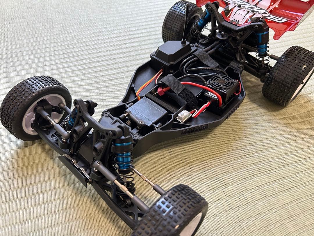 アソシエイテッド RB10 RTR レッド 未走行美品 ラジコン RC バギー