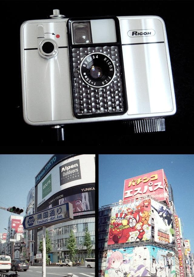 999 撮影可 リコー オートハーフ SE ricoh autohalf se