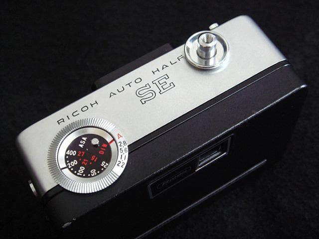 999 撮影可 リコー オートハーフ SE ricoh autohalf se