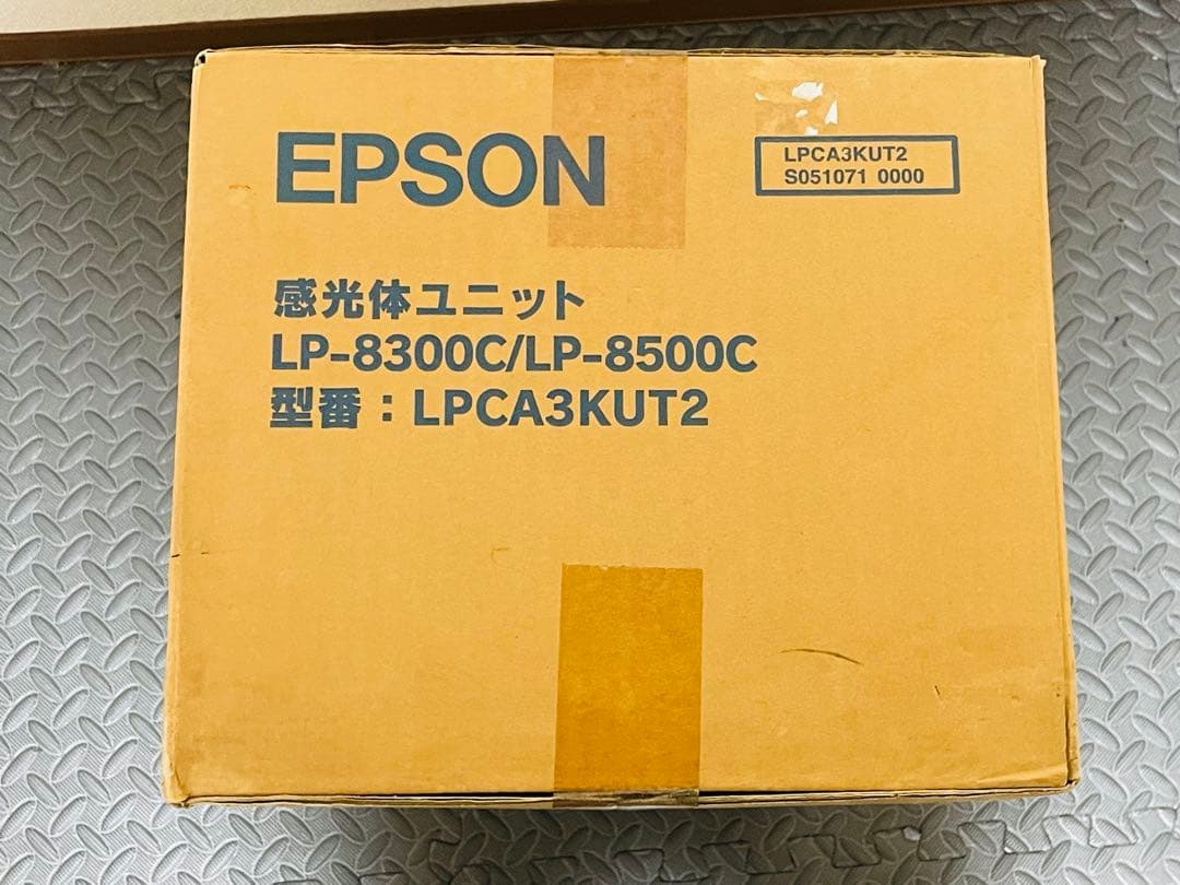 感光体ユニット EPSON LPCA3KUT2 新品未使用