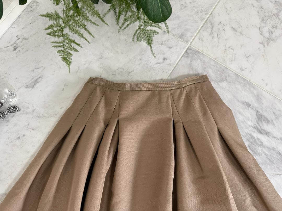 定価約11万✨極美品★FOXEYフォクシー スカート グレース シルクウール38