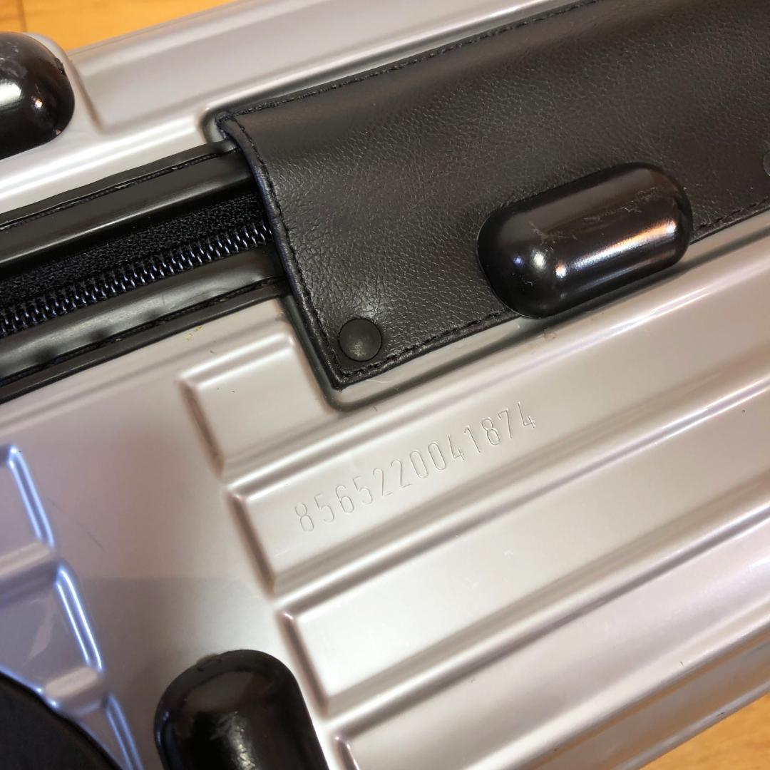 RIMOWAリモワ スーツケース SALSAサルサ 2輪　機内持ち込みサイズ