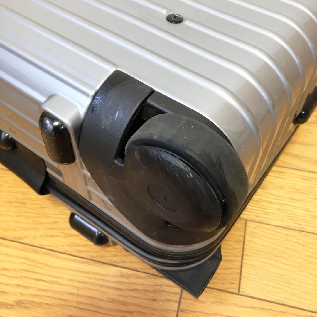 RIMOWAリモワ スーツケース SALSAサルサ 2輪　機内持ち込みサイズ