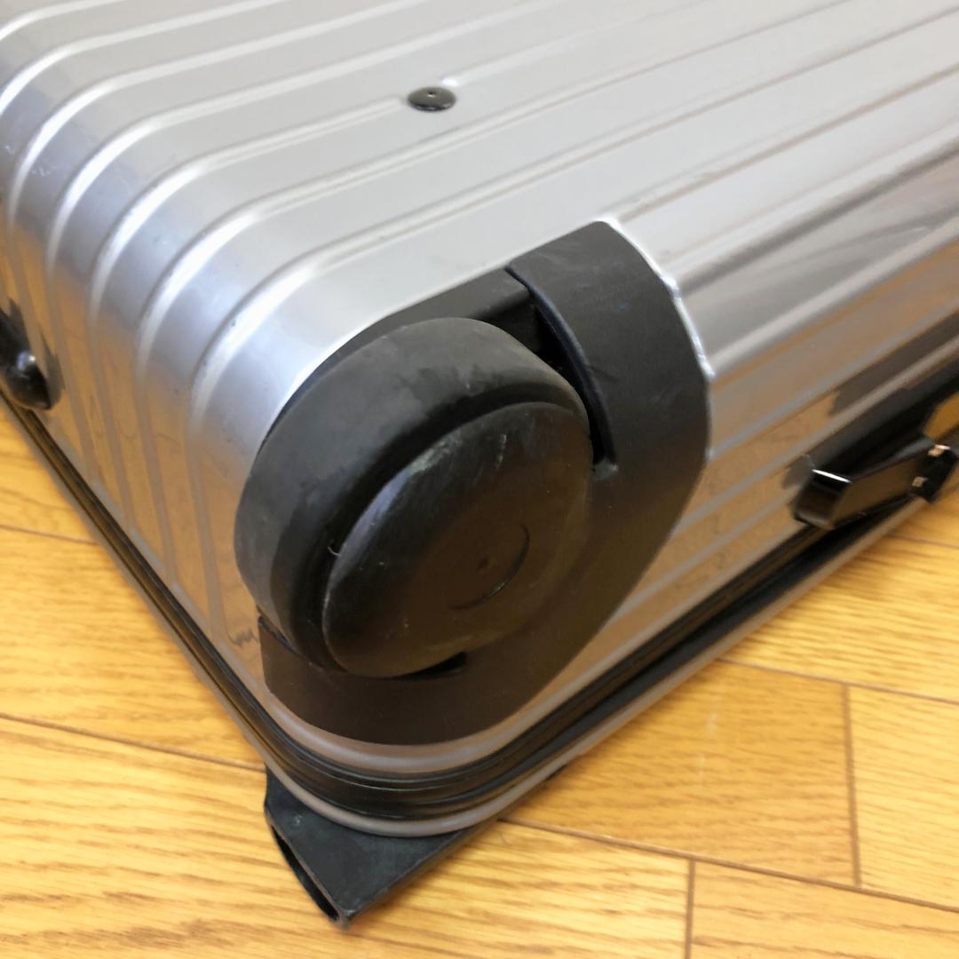 RIMOWAリモワ スーツケース SALSAサルサ 2輪　機内持ち込みサイズ