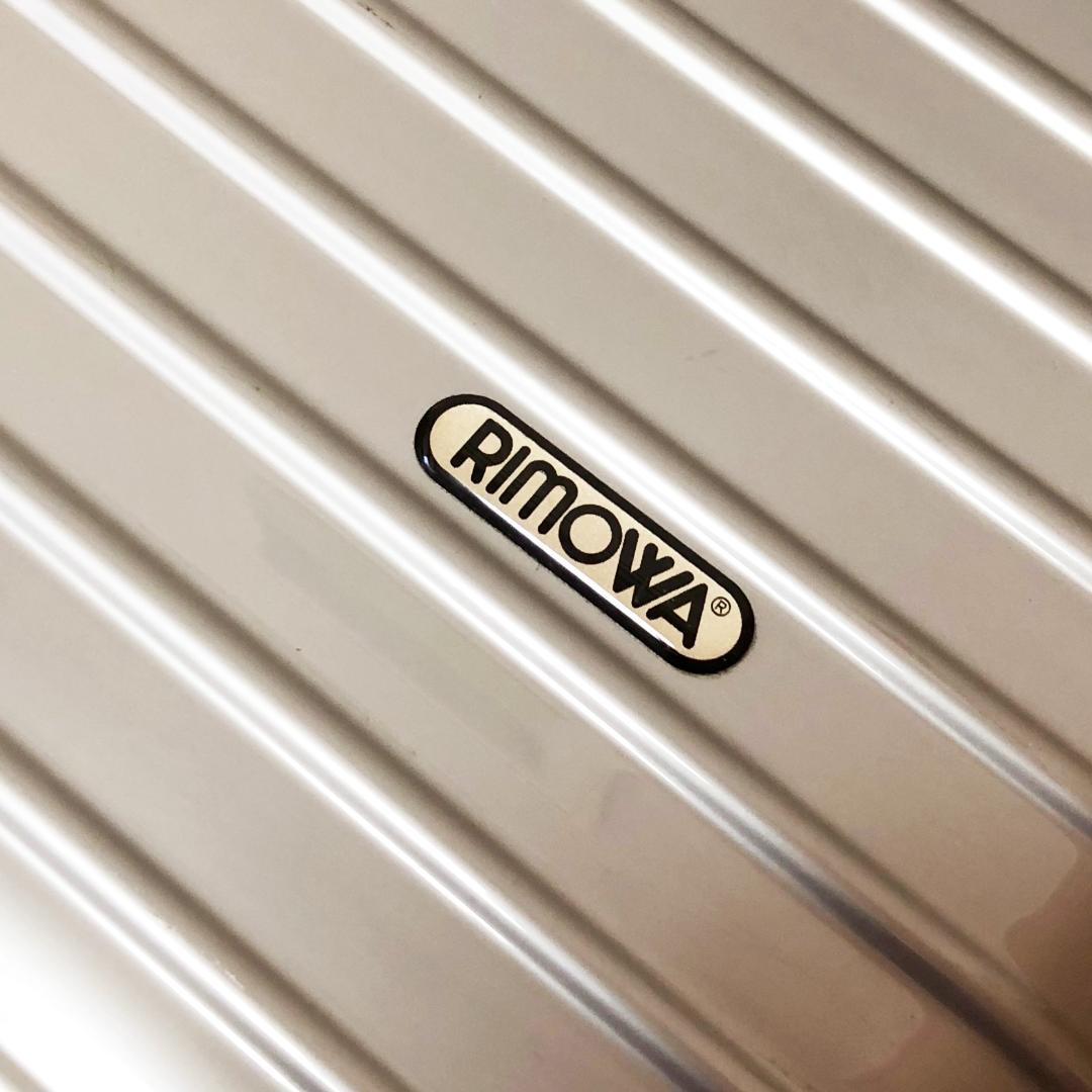 RIMOWAリモワ スーツケース SALSAサルサ 2輪　機内持ち込みサイズ