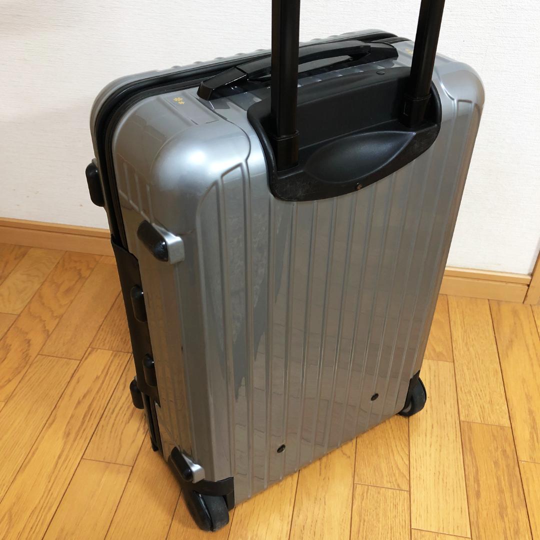 RIMOWAリモワ スーツケース SALSAサルサ 2輪　機内持ち込みサイズ