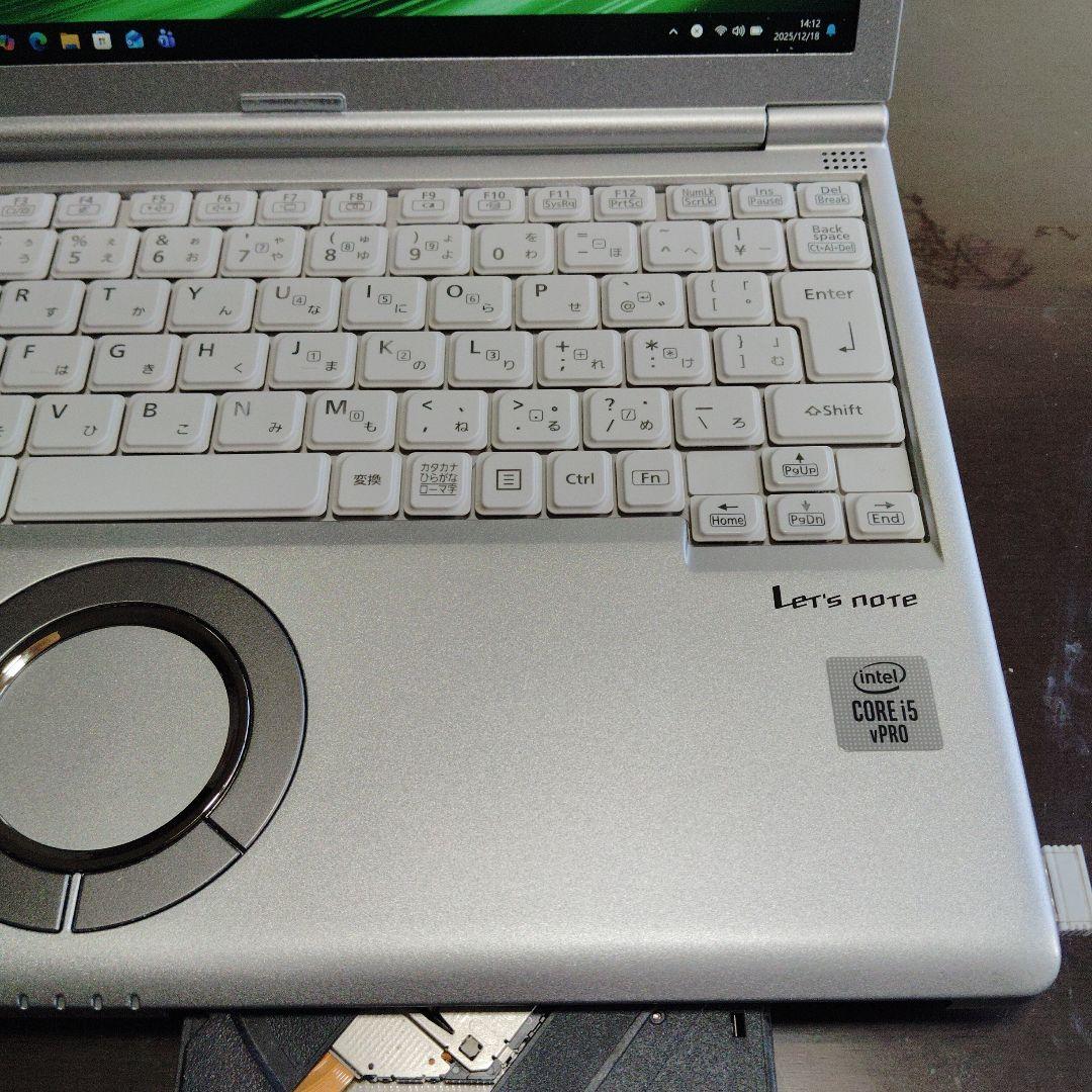 Let's note CF-SV9 RDAVS 、M8GB、SSD256GB