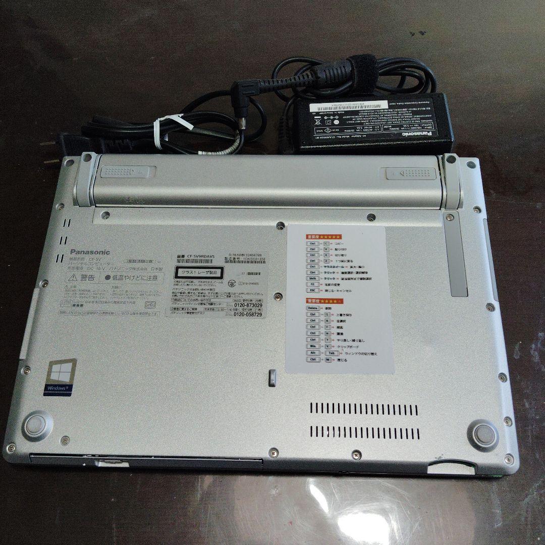 Let's note CF-SV9 RDAVS 、M8GB、SSD256GB