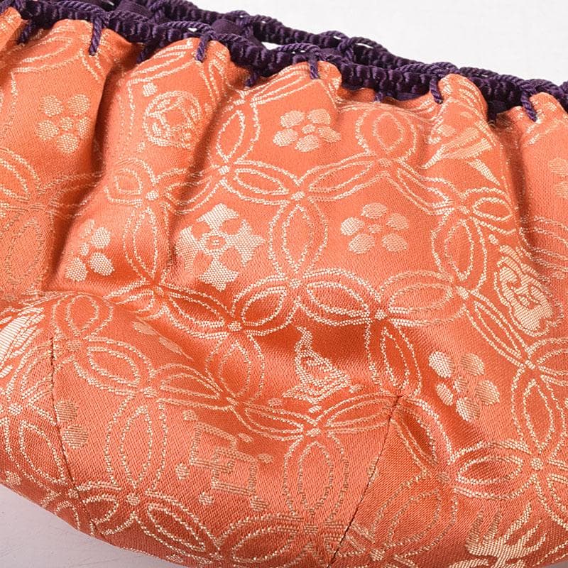 茶道具　京焼　笹田仁史造　大海茶入　宗薫緞子仕覆付　共箱　V　7199