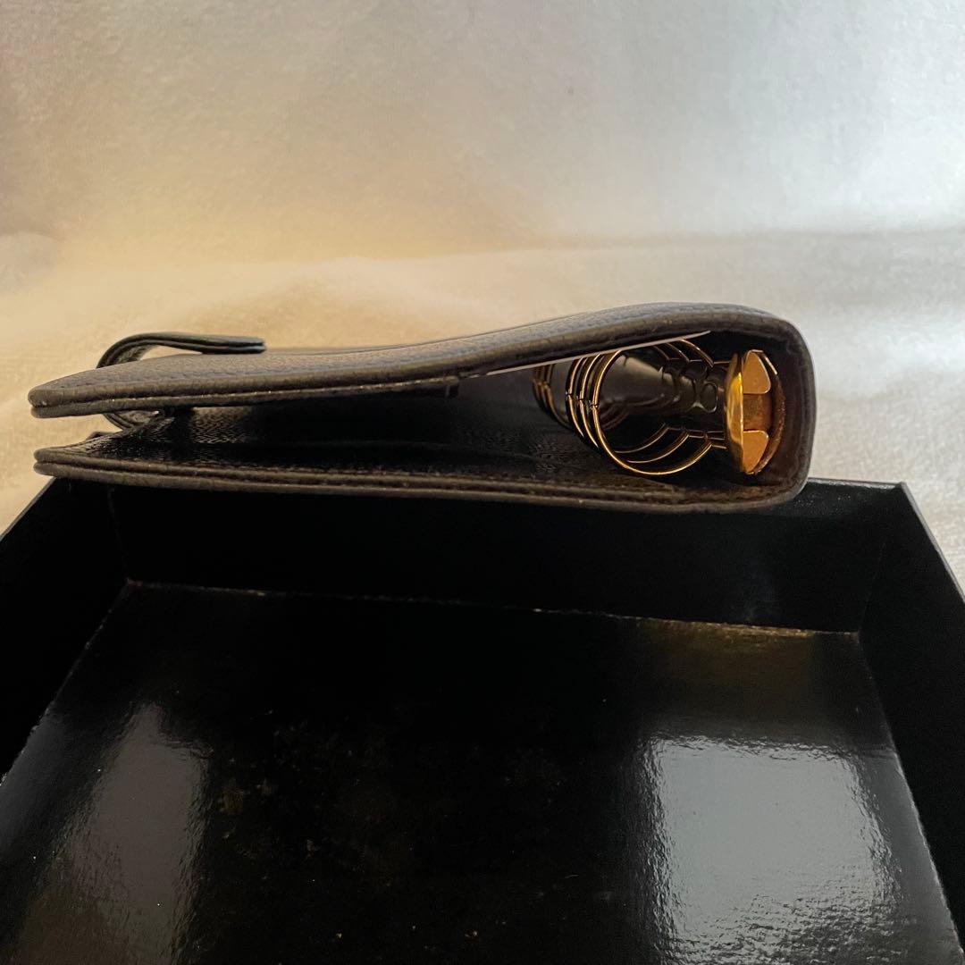 CHANEL ブラックレザー メモ帳カバー　おまけ付き！