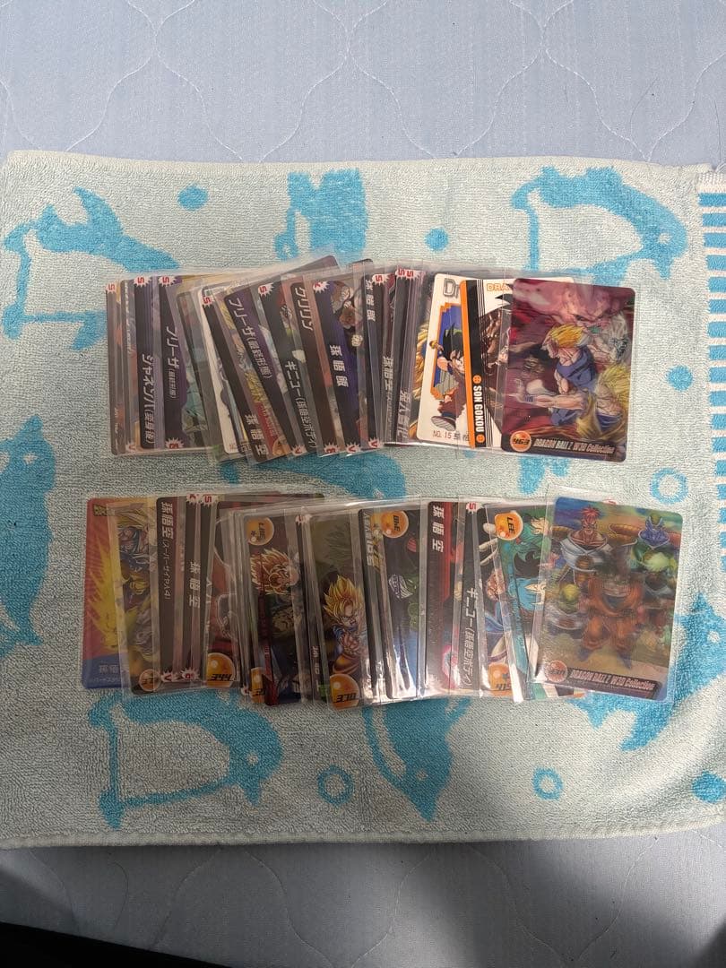 ドラゴンボール カード まとめ
