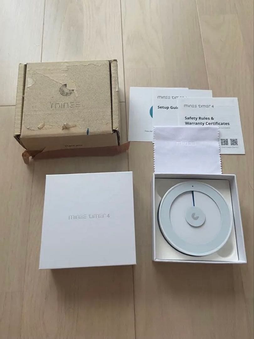 【最新】minee4 ミッドナイト　マイニータイマー ポモドーロタイマー